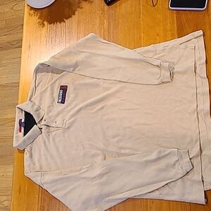 Long sleeve polo shirt Cross Creek Sports XL light brown